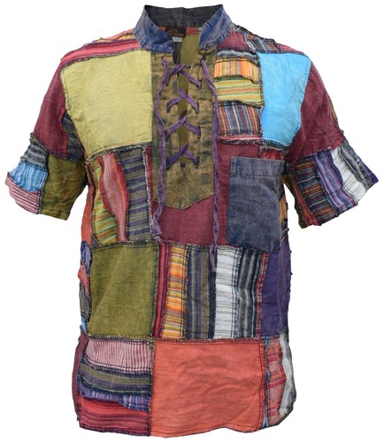 Overlock patchwork colorful - overlock,