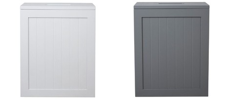 Slimline bathroom storage box - bathroom,
