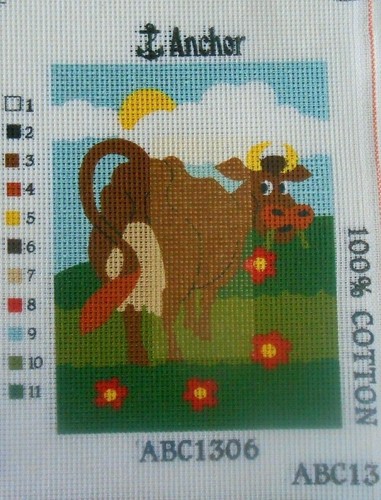 Anchor cow kids printed - anchor, "cow"