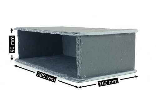 Inch aquarium slate rock - 12,