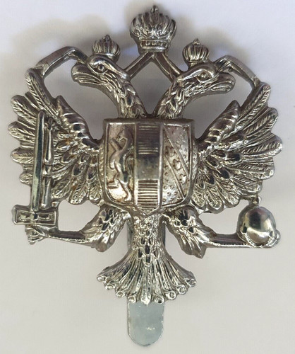 Cap badge 1st king dragoon - cap, king's