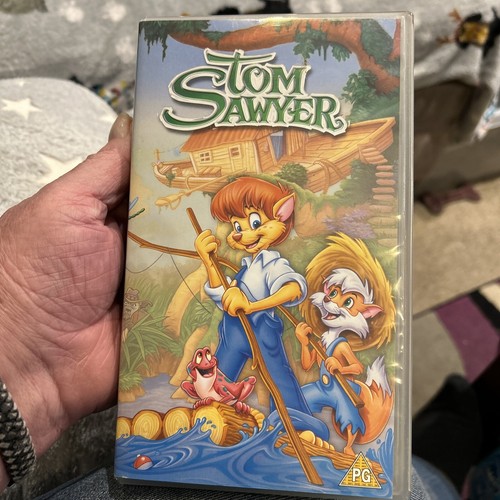 Tom sawyer vhs - sawyer,