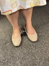 Natural Party/Office Flat Slip