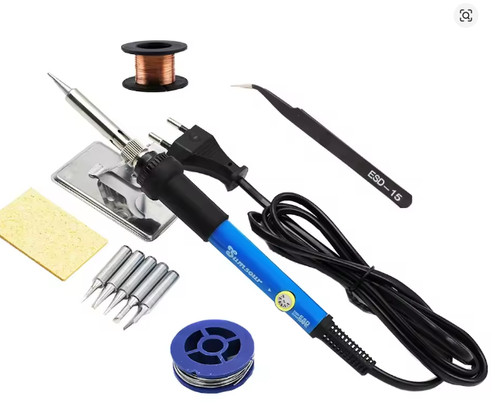 60w adjustable temp soldering - 60w,