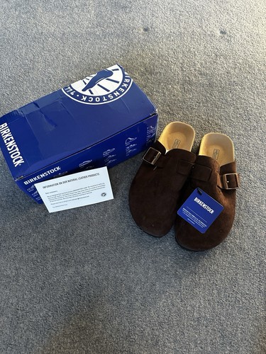 Birkenstock men brown suede - men's,
