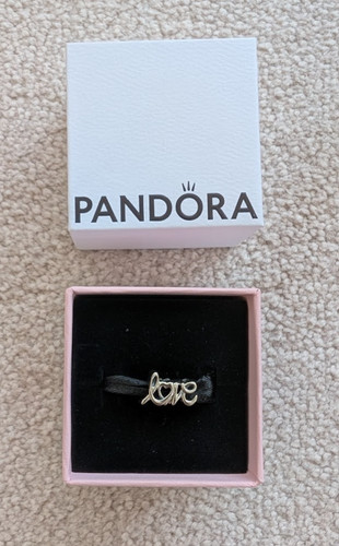 New authentic pandora love - new,