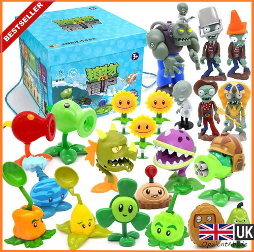 22pcs plants zombies toy - plants, vs