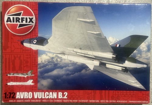 Airfix avro vulcan new kit - ,