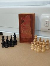 Vintage wooden Jaques Staunton