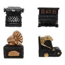 4pcs Miniature Retro