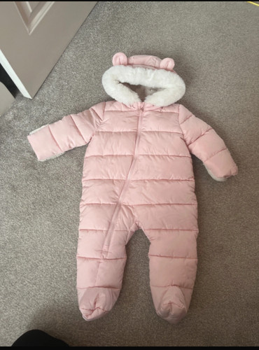 9m pink padded - f&f, 6-