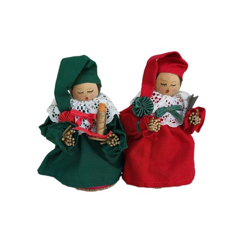 Vintage wooden christmas - wooden,