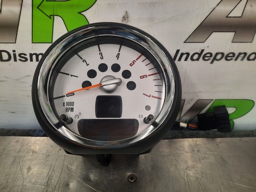Mini rev counter chrome - rev,