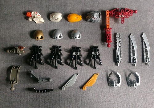 Lego bionicle mixed - lego,