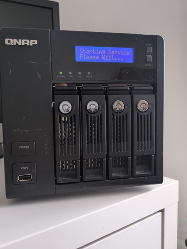 Qnap 439 pro nas - ii+,