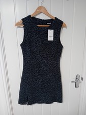 Desigual Black Leopard Print