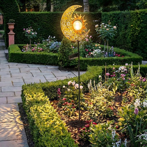 Solar power outdoor garden - power,