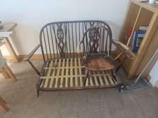 Ercol 2 Seater Windsor Settee