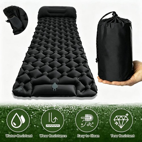 Self inflating camping mat - self,