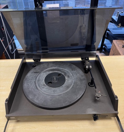 Nad 5120 stereo turntable - nad,