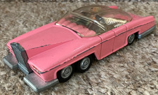 A good Dinky Toys 100 Thunderbirds Lady Penelope FAB1 car & figures -No Missiles