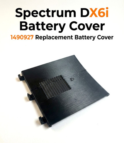 Spectum dx6i battery cover - battery,