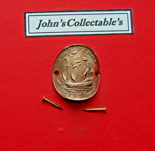 Vintage 1950 english half - vintage,