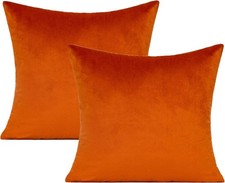 VAKADO Cushion Covers Burnt