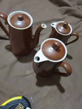Royal Worcester Coffee Set Vintage Collectable Retro
