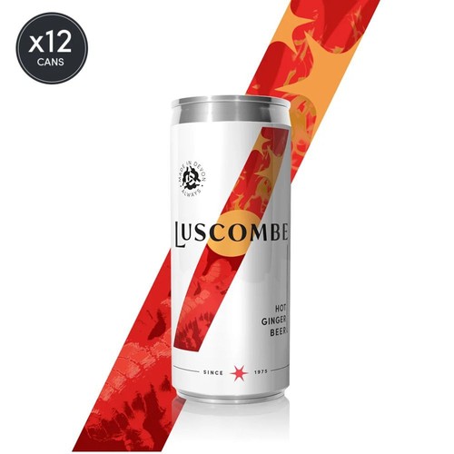 Luscombe hot ginger beer - luscombe,