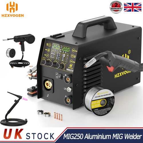 6in1 aluminium mig - mig, welder