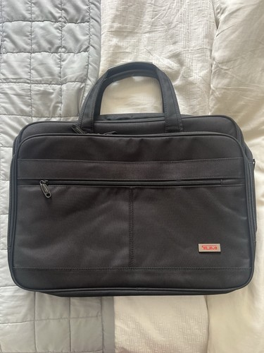 Tumi laptop brief bag - brief,