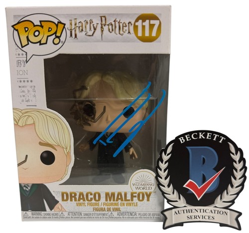 Tom felton signed autograph - tom,