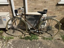 Raleigh Merlin vintage steel frame town bike