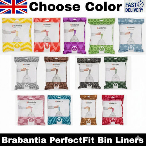 Brabantia liners size - brabantia,