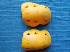 CE shoulder armour inserts for motorcycle jacket