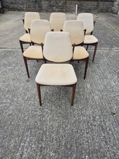 Set Of Six Danish Teak Arne