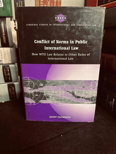 Cambridge conflict norms - conflict, in