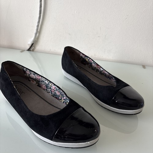 Hotter comfort concept black - hotter,