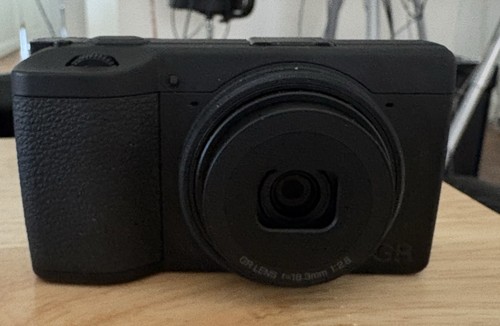 Ricoh monochrome camera - iv,