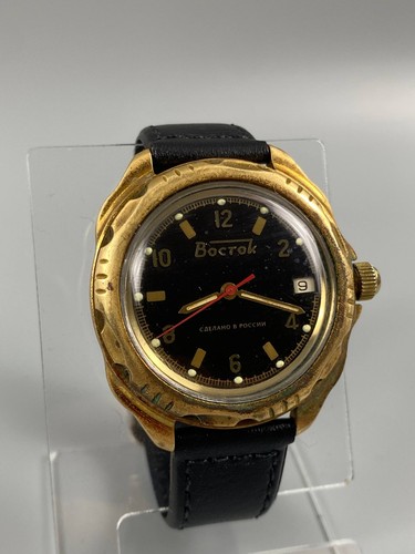 Vintage vostok komander watch - vintage,