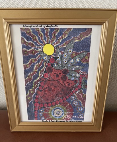 Artwork aboriginal mirree - artwork, by