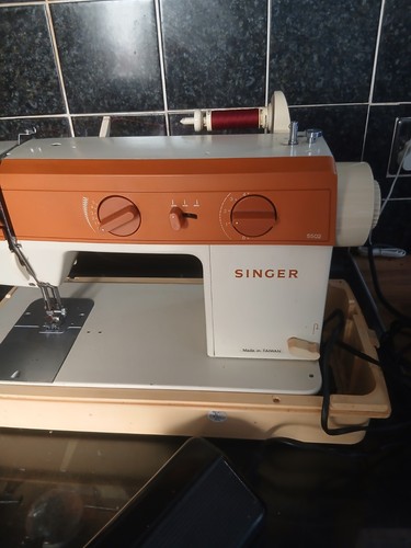 Vintage singer 5522 - singer, electric