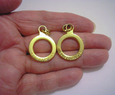 Zipper ring pulls - zipper, Ø