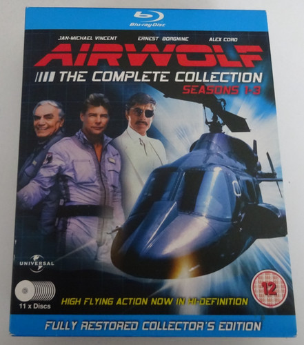 Airwolf complete collection - complete,