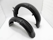 BSA M20 FRONT AND REAR BLACK