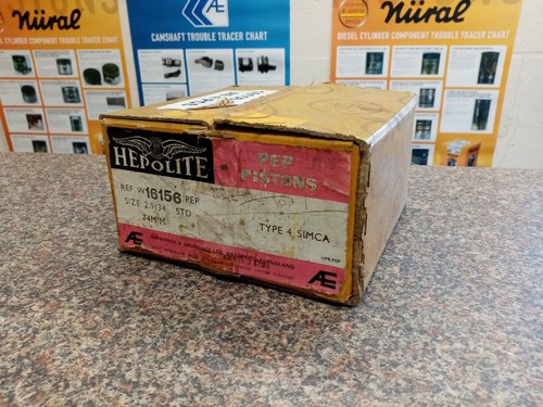 Simca 1300 aronde piston set - 1300,