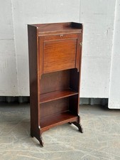 1920's slim mahogany drop
