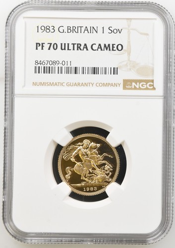 1983 gold proof - gold,