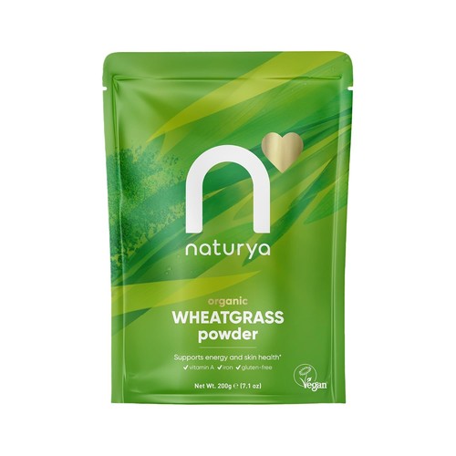Naturya organic wheatgrass - organic,
